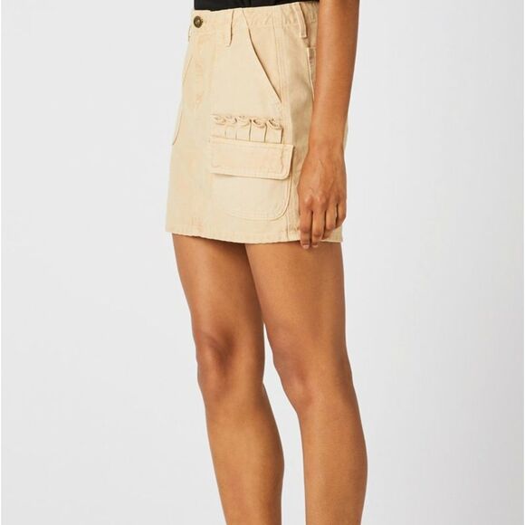 Hudson Mini Skirt Sz 23 - Picture 3 of 6